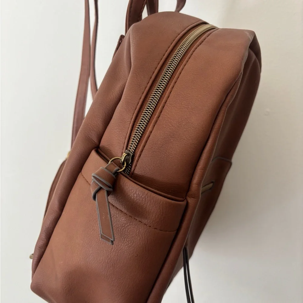 Brown Backpack from JCPenney